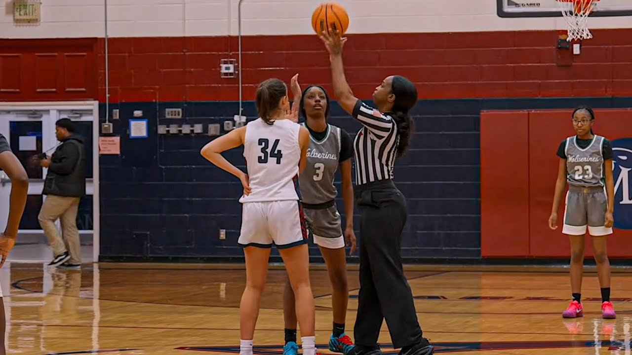 Montgomery Academy vs Carver (Varsity Girls Basketball)