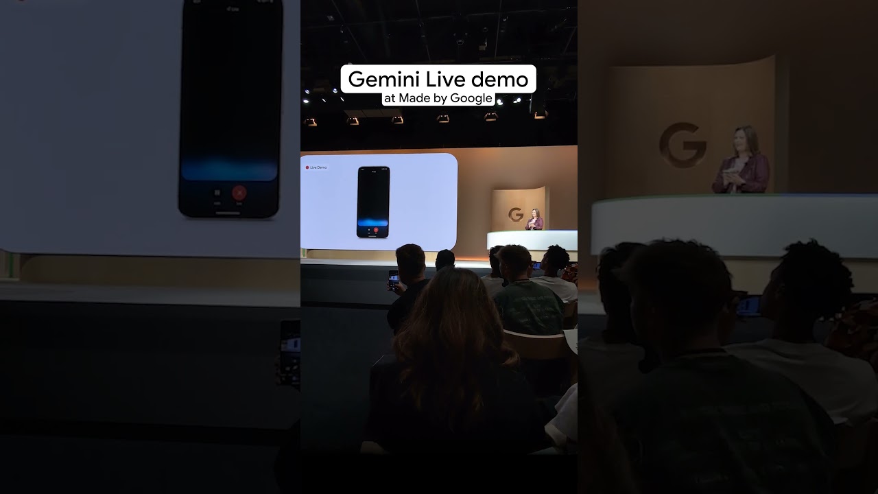 Gemini Live lets you have a free-flowing conversation with #Gemini in 10 different voices