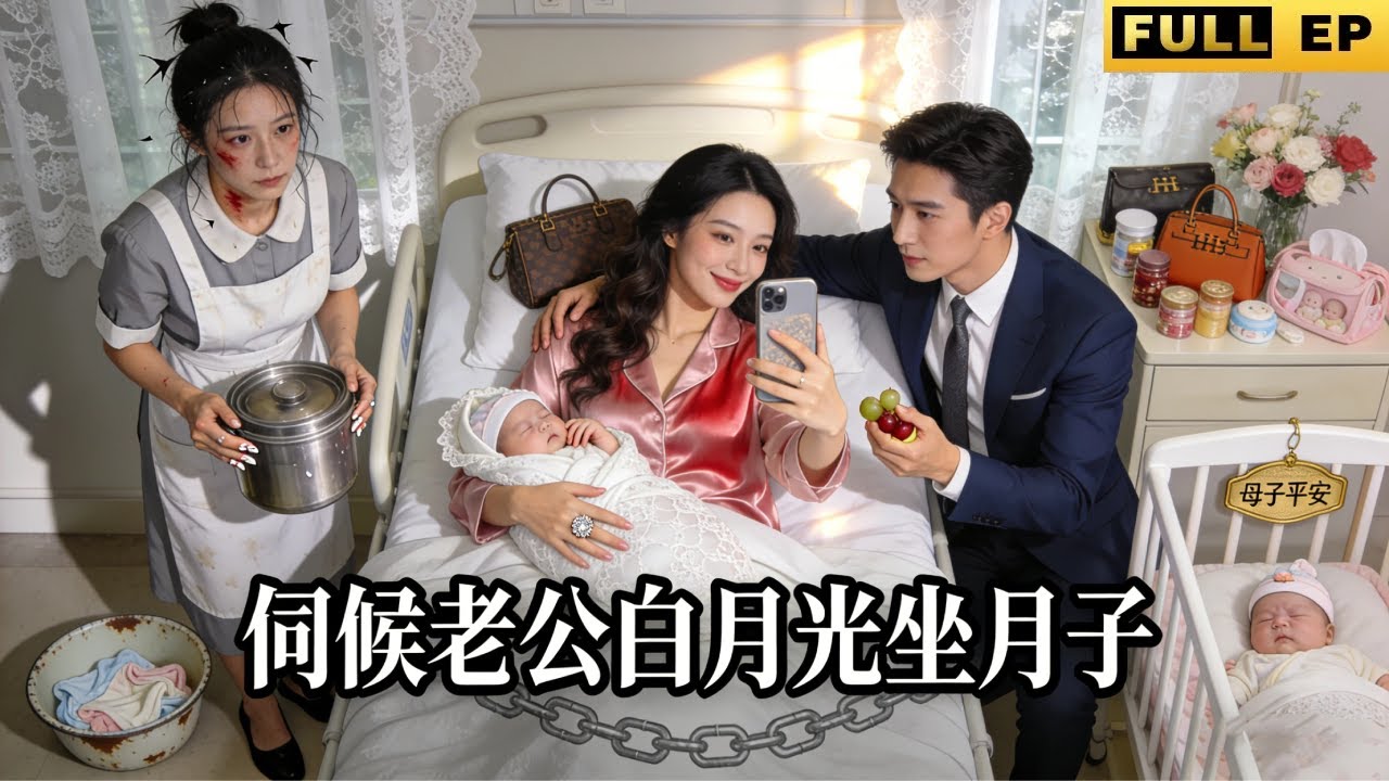 渣夫買山楂杏仁給孕妻❗流產後逼她伺候小三坐月子…娘家哥哥是首富直接碾壓復仇！《伺候老公白月光坐月子》#drama #短劇 #爱情 #movie #爽劇 #逆袭 #短劇推薦