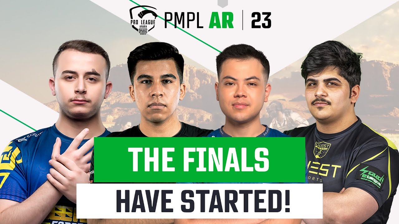 [EN] 2023 PMPL Arabia | Fall | Finals Day 1