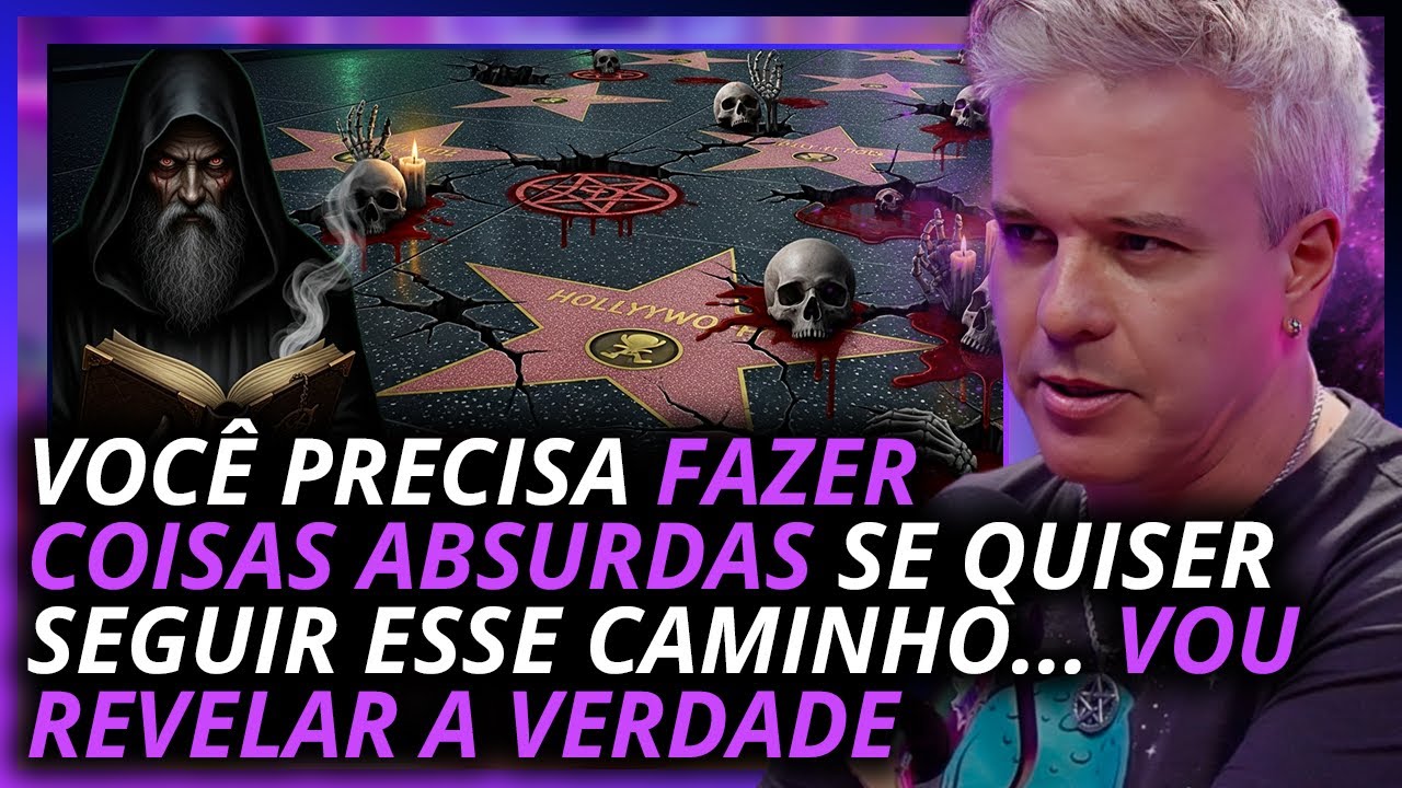 EX MEMBRO DO TREM DA ALEGRIA LUCIANO NASSYN FALA SOBRE ENVOLVIMENTO COM MAGIA E OCULTISMO