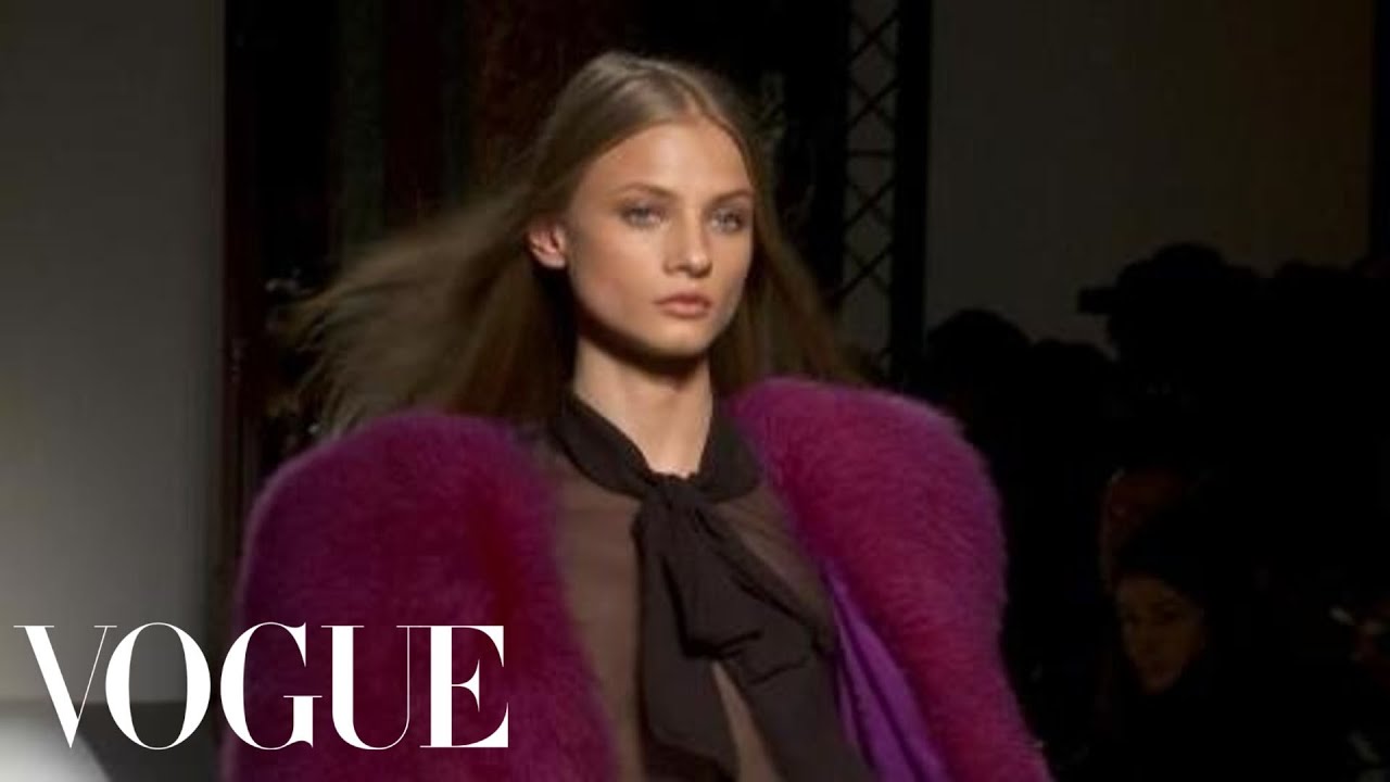 Fashion Show - Balmain: Fall 2010 Ready-to-Wear