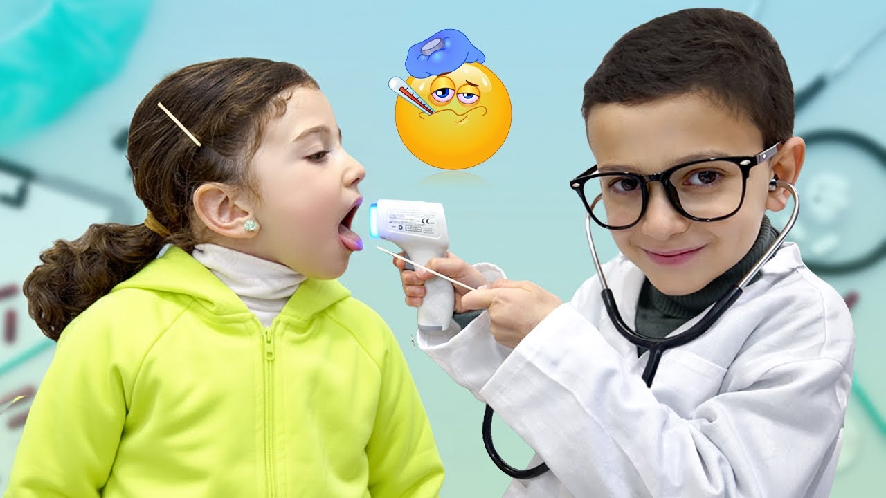 فرح تعبانة وديناها على الطبيب 🧑‍⚕️