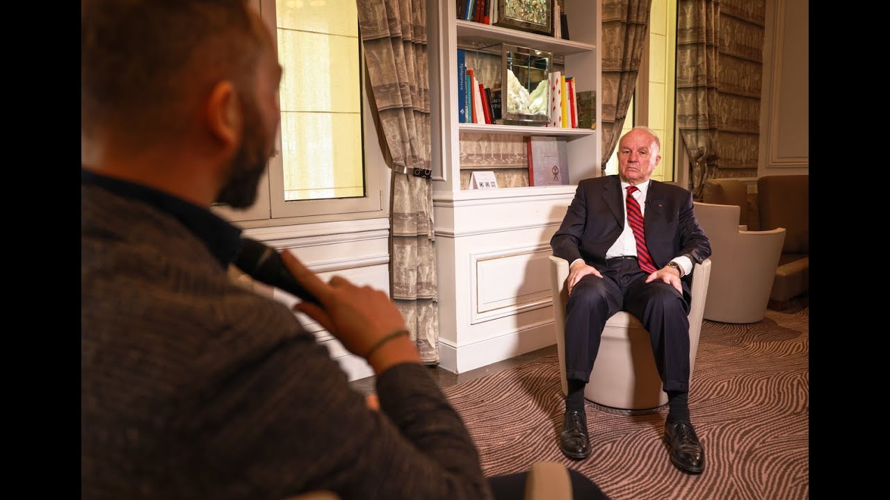 Entretien avec le général Jean-Louis Georgelin