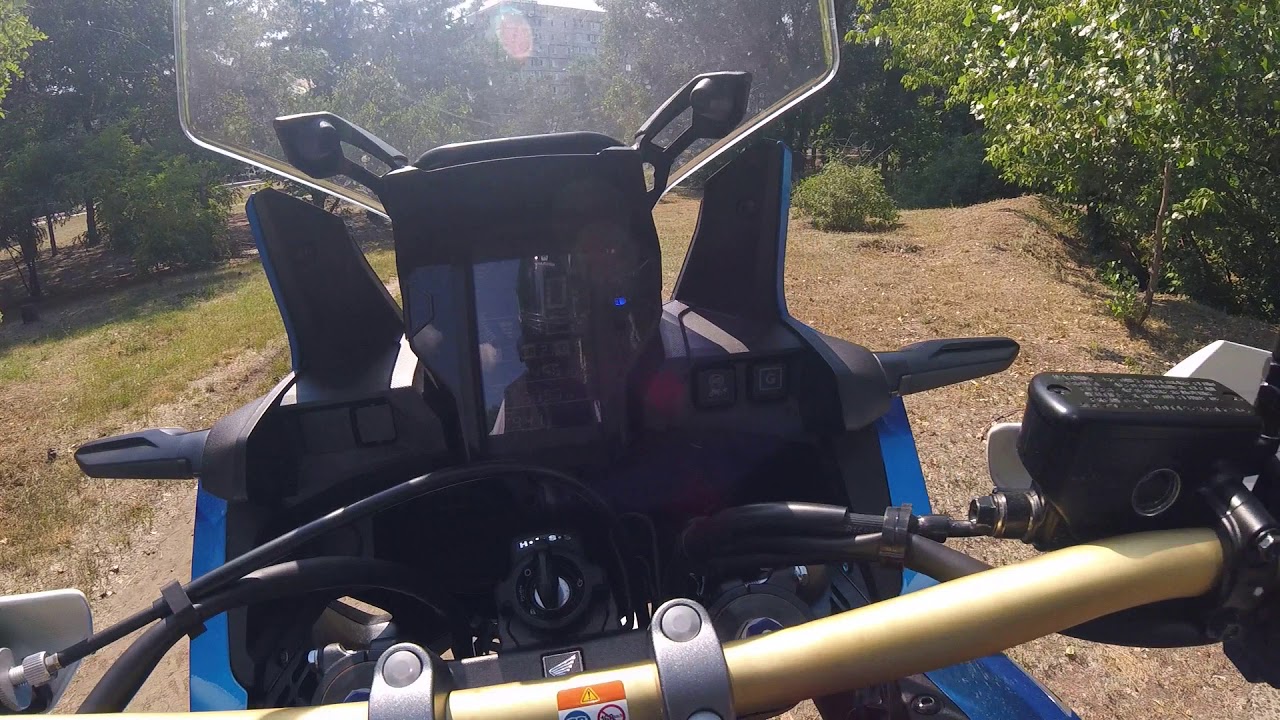 Honda CRF1000l Africa Twin