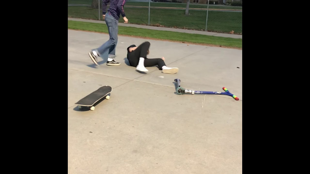 SCOOTER KID GETS BEAT UP!!!!!!!!!!!! OMG NO WAY?!?!!!  (NOT CLICKBAIT) OMG OMG OMG