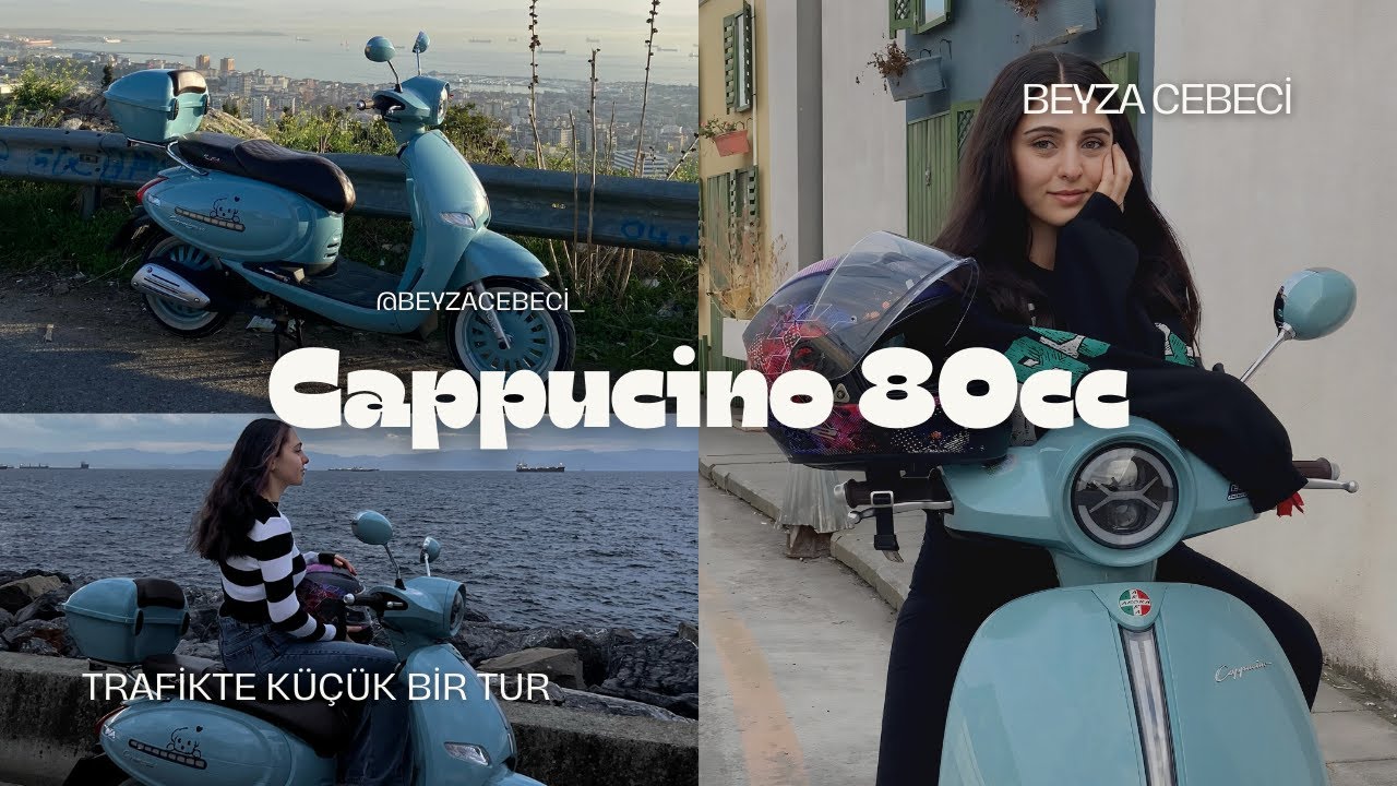 Cappucino 80cc ile Trafikte YAVAŞ Bir Tur | Yüksek cc'ler izlemesin :P