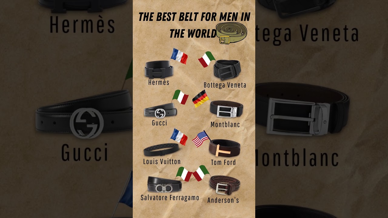 THE BEST BELT FOR MEN IN THE WORLD #shorts