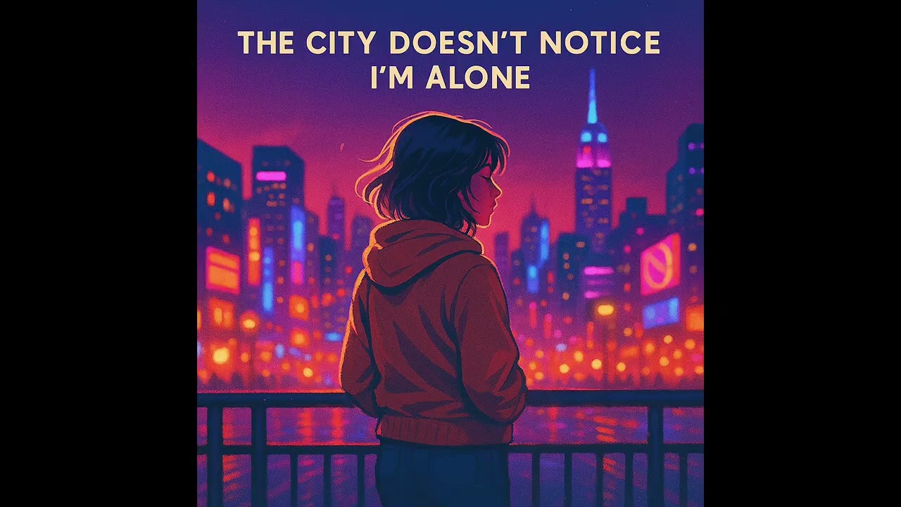 The City Doesn't Notice I'm Alone - dreamy reggaeton pop