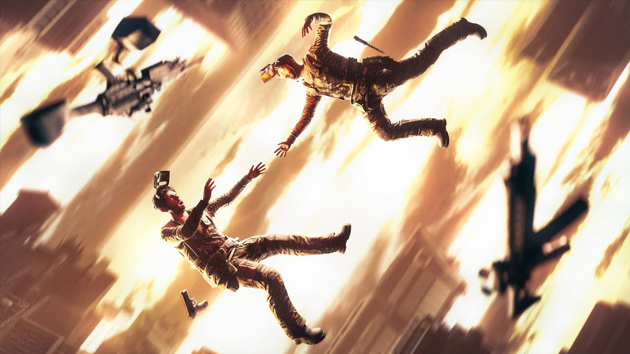 FALLING INTO MADNESS (Rust 2022) Part 3/3