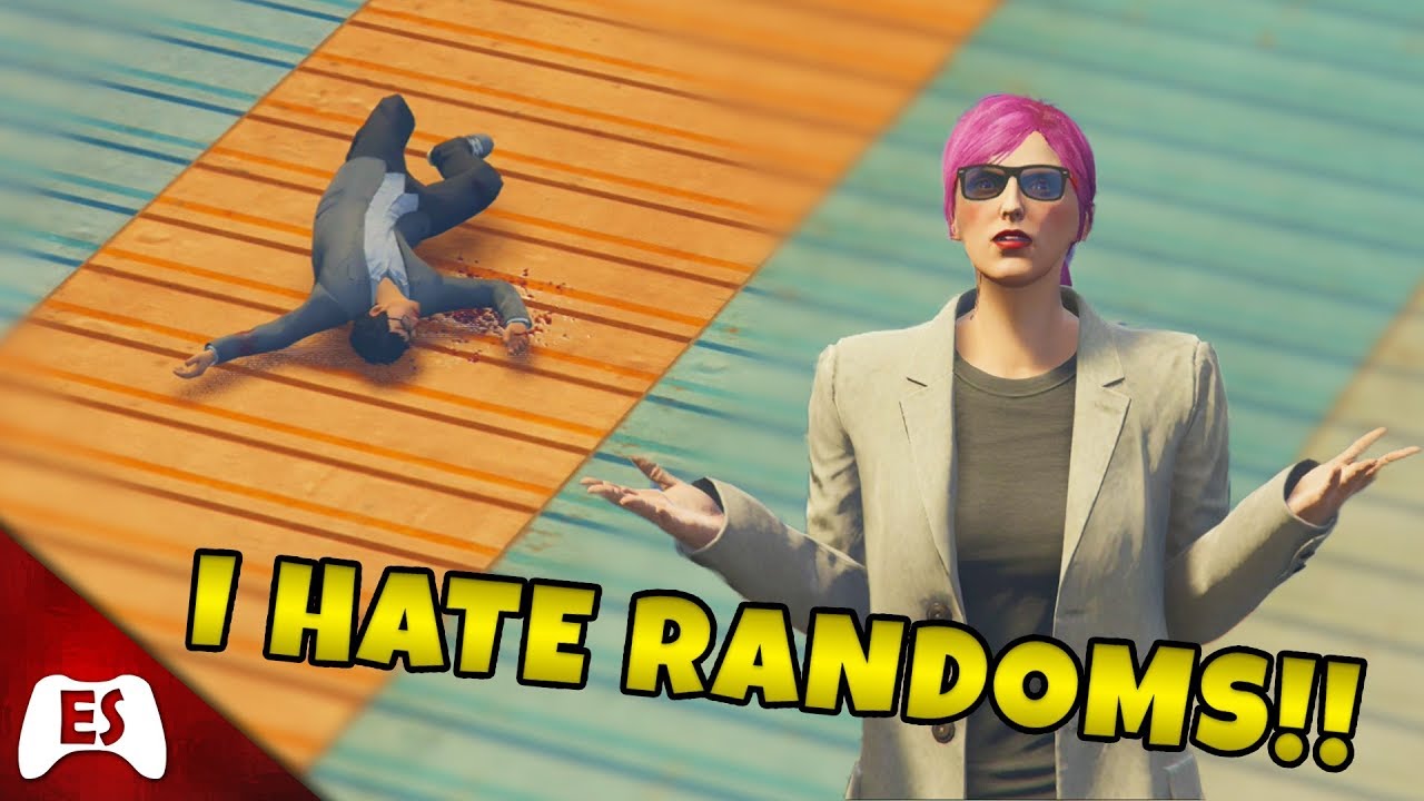 Why I HATE Playing Heists with Randoms on GTA 5