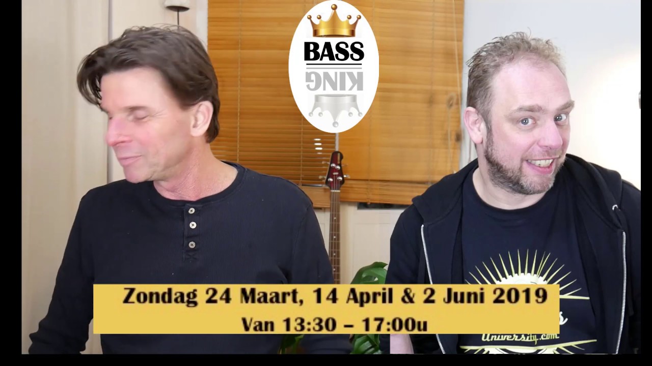BASS IS KING introductie video