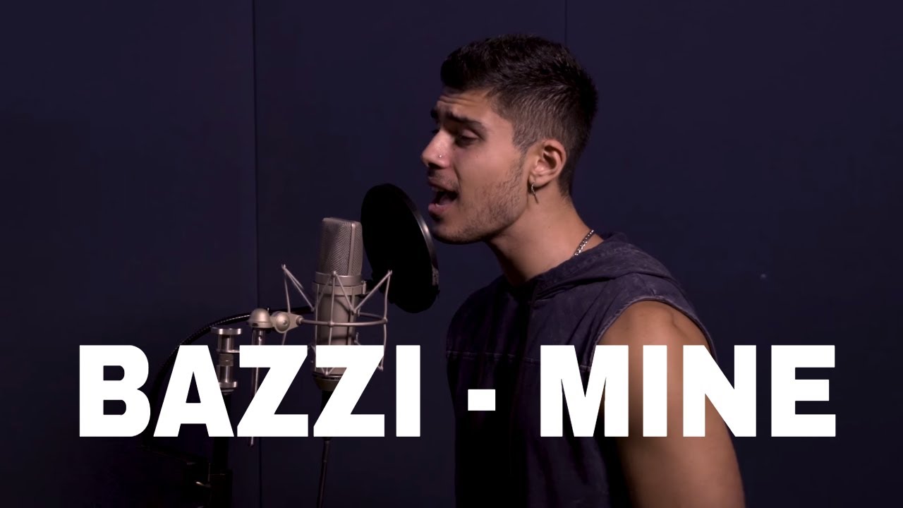 Mine - BAZZI Andrew Lambrou Cover