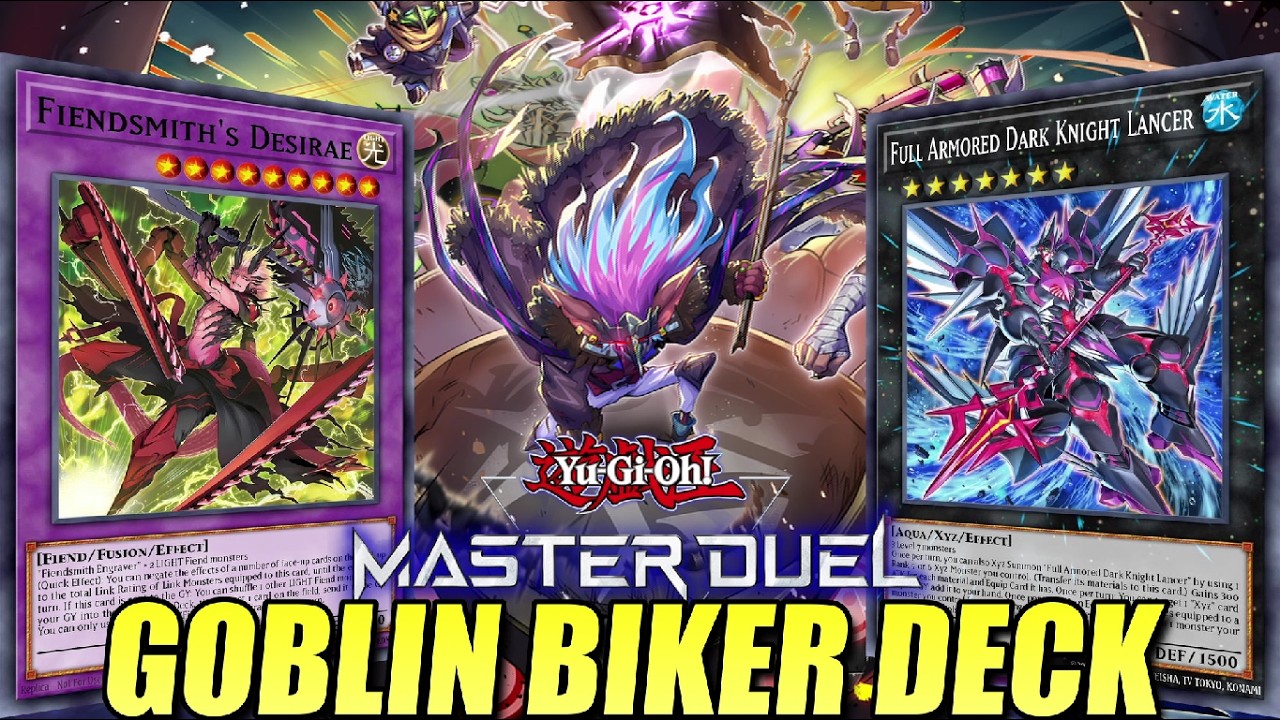 GOBLIN BIKER DECK 2026 [MASTERDUEL]