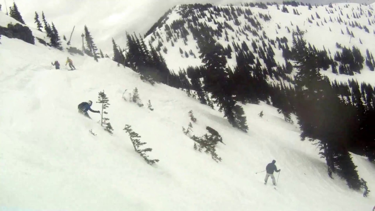 Alpental Lot3 the invasion of the  Bear Pitts ! ! ! !