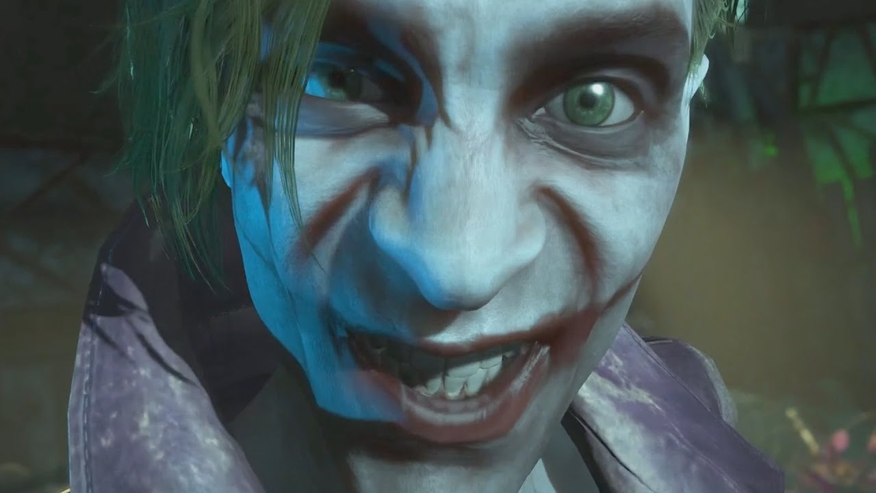 INJUSTICE 2 The Joker Returns to Confront Harley Quinn (Scarecrow Fear Toxin)