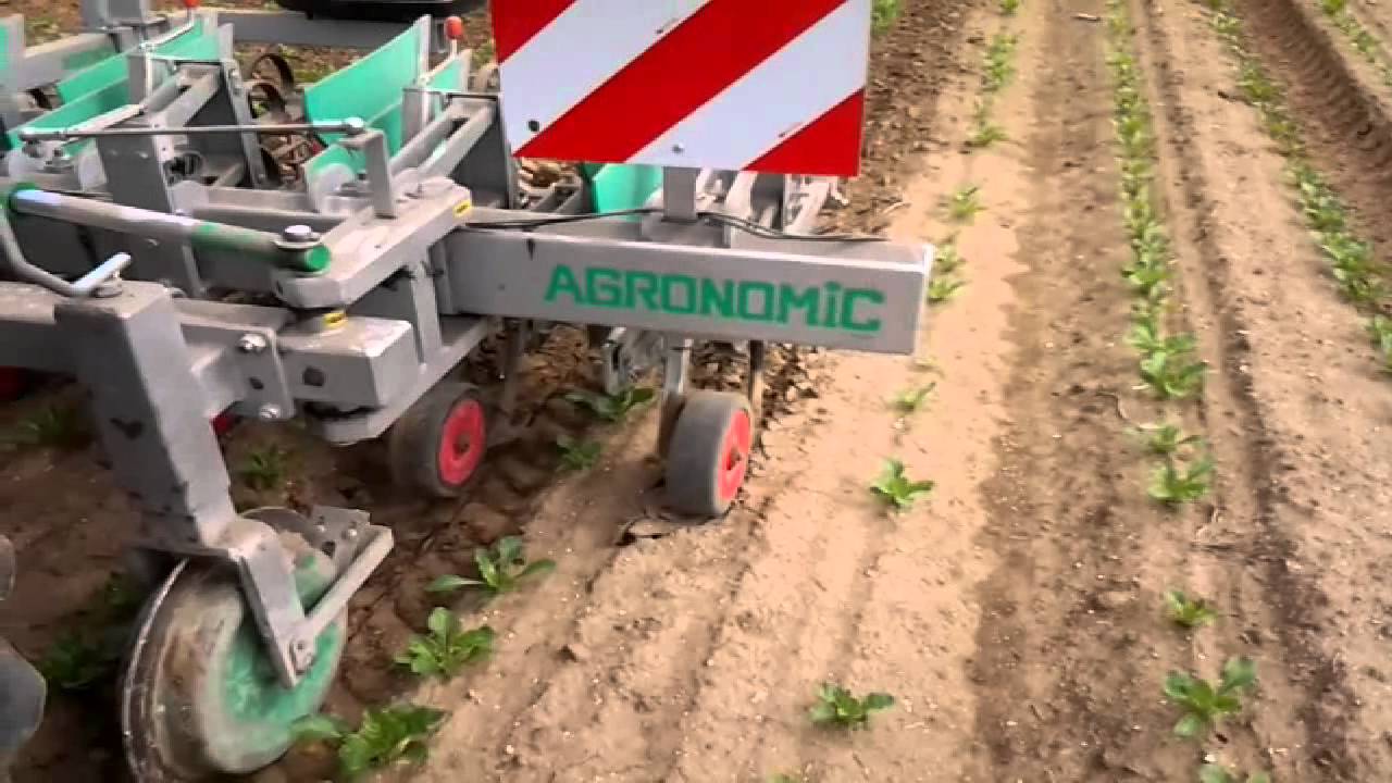 Demo active bineuse Agronomic guidage camera