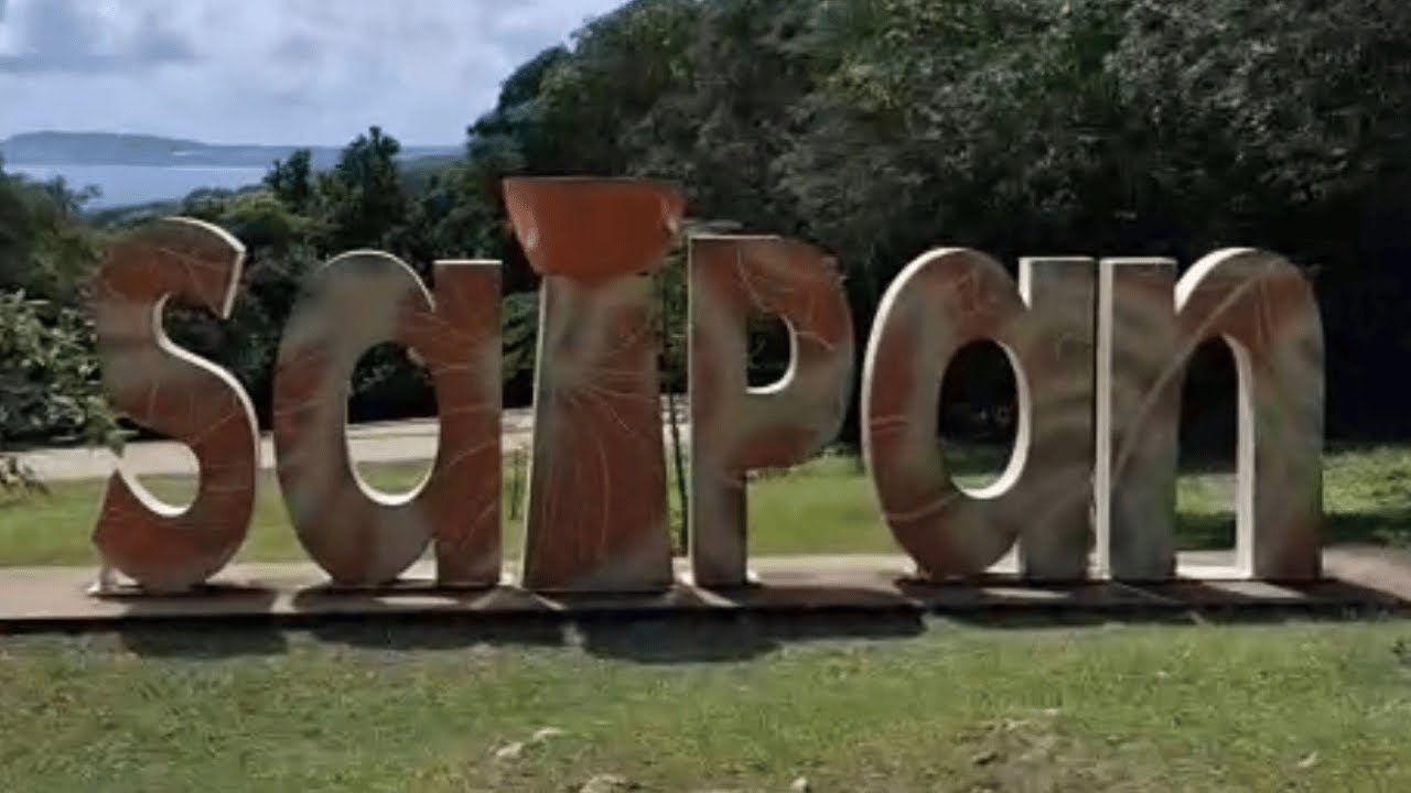 Tropical Island-No Passport Needed from US #Saipan #travel  #warhistory 