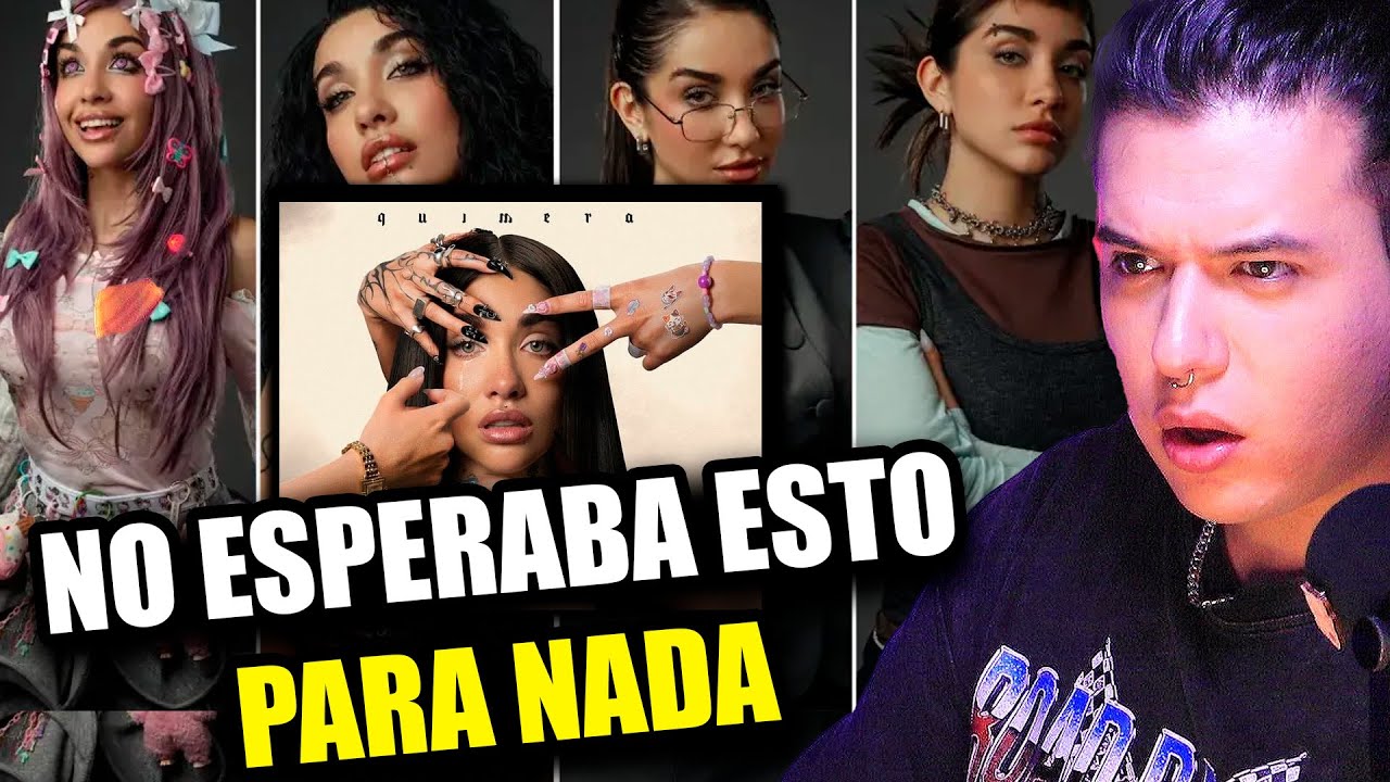 QUIMERA – REACCIÓN Y ANÁLISIS AL ÁLBUM COMPLETO 🎧🔥 | MARÍA BECERRA | EMA ARIAS VOCAL COACH