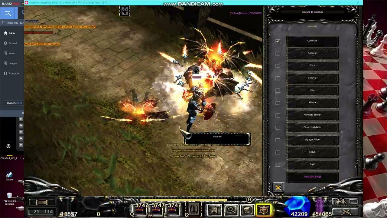 pvp mu plata ..