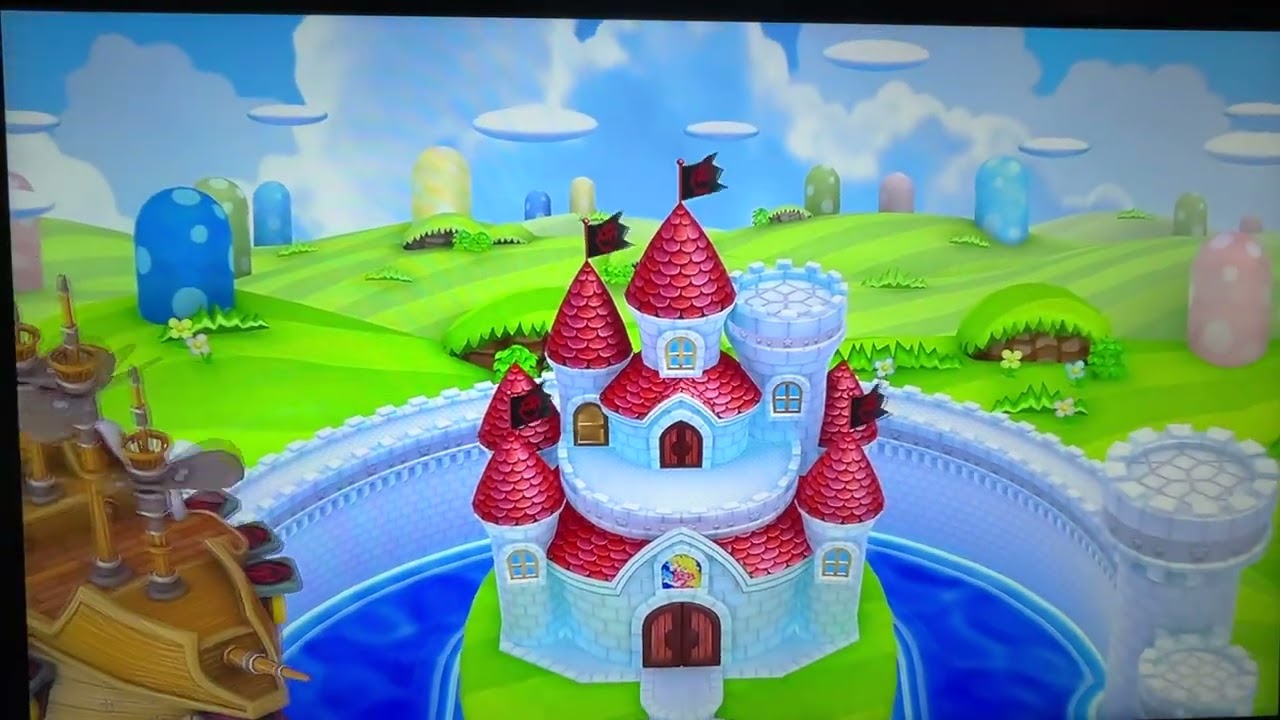 Super Mario bros U deluxe world 1 100% episode one Mario