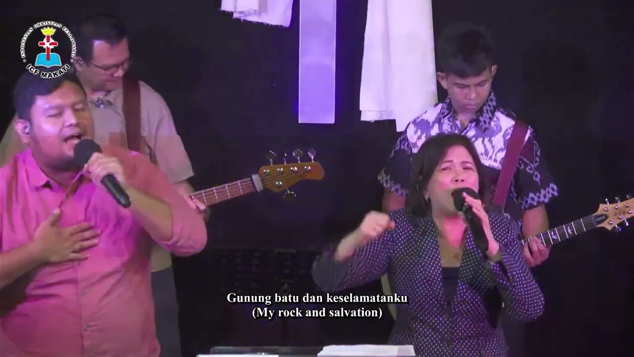Allahku Dahsyat - Franky Sihombing (ICF Makati Cover)