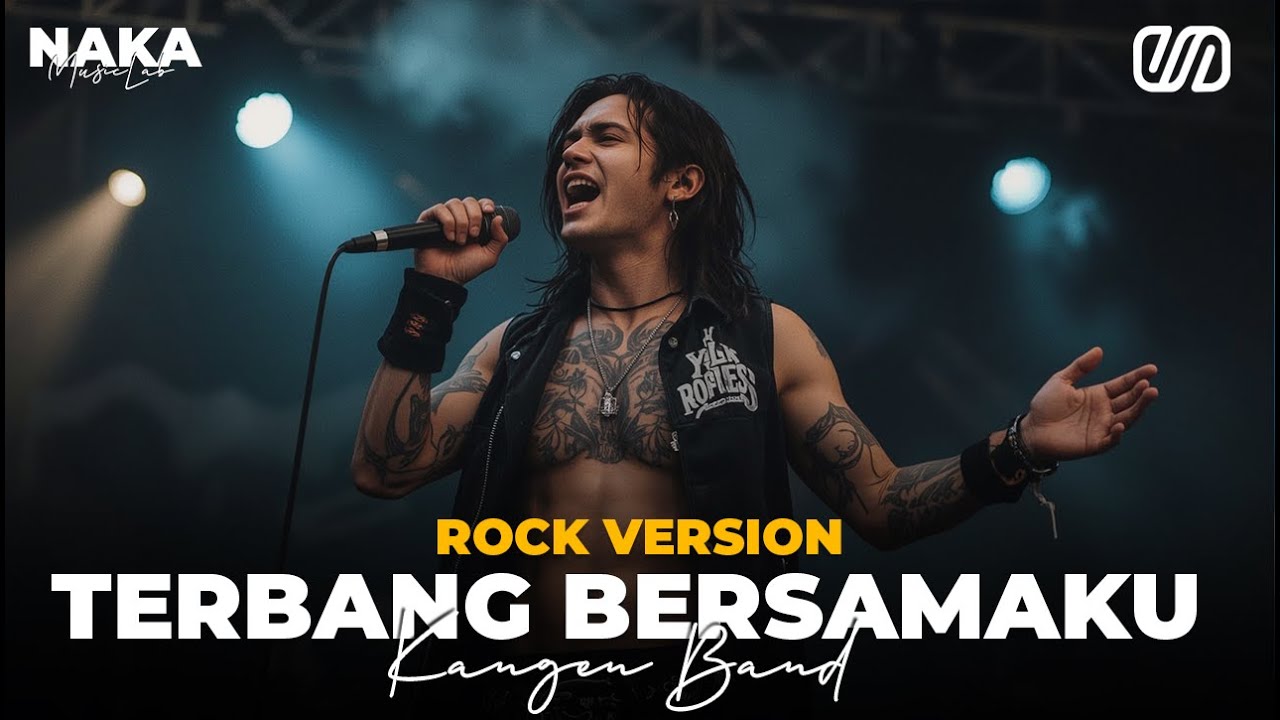 TERBANG BERSAMAKU - KANGEN BAND COVER VERSI ROCK