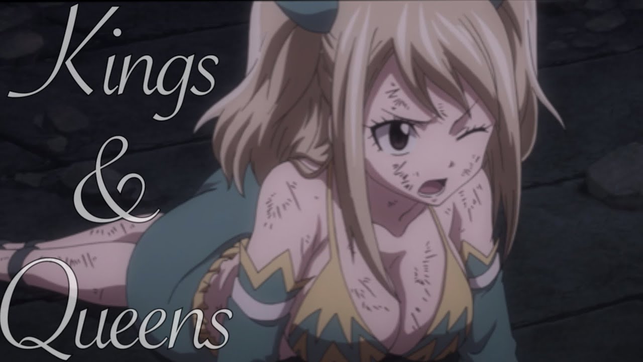 Kings & Queens || Lucy vs Tartaros [Aquarius Star Dress] [AMV]
