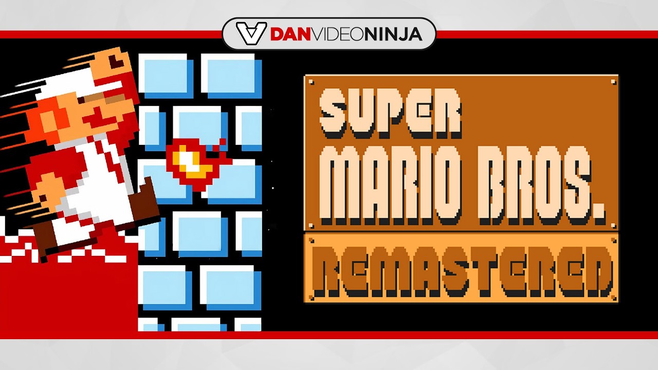 DO THE MARIO | Super Mario Bros Remastered
