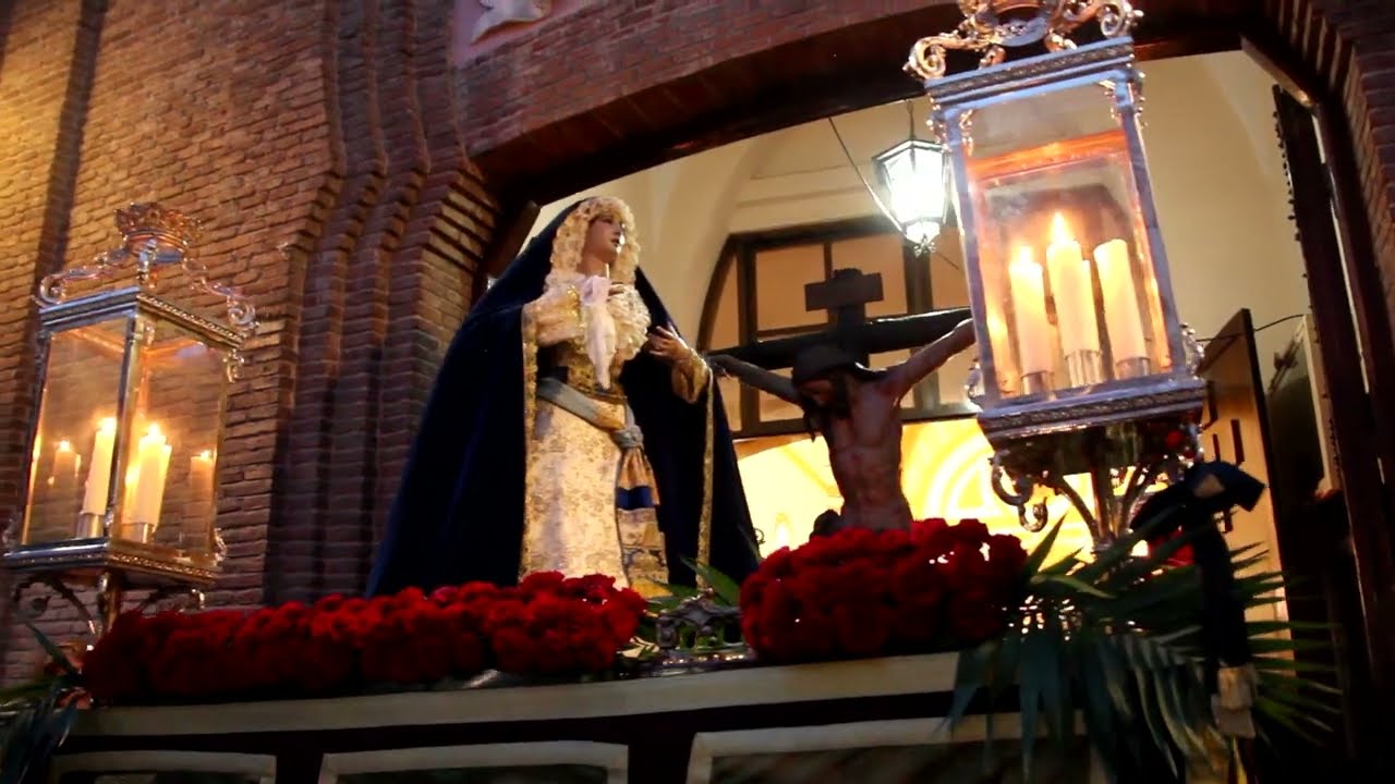 Salida Hdad. del Perdón de Vallecas - Viernes de Dolores 2024