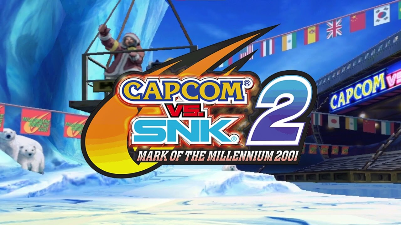 Capcom vs. SNK 2: Mark of the Millennium 2001 OST - Happiness (Barentsburg Stage)