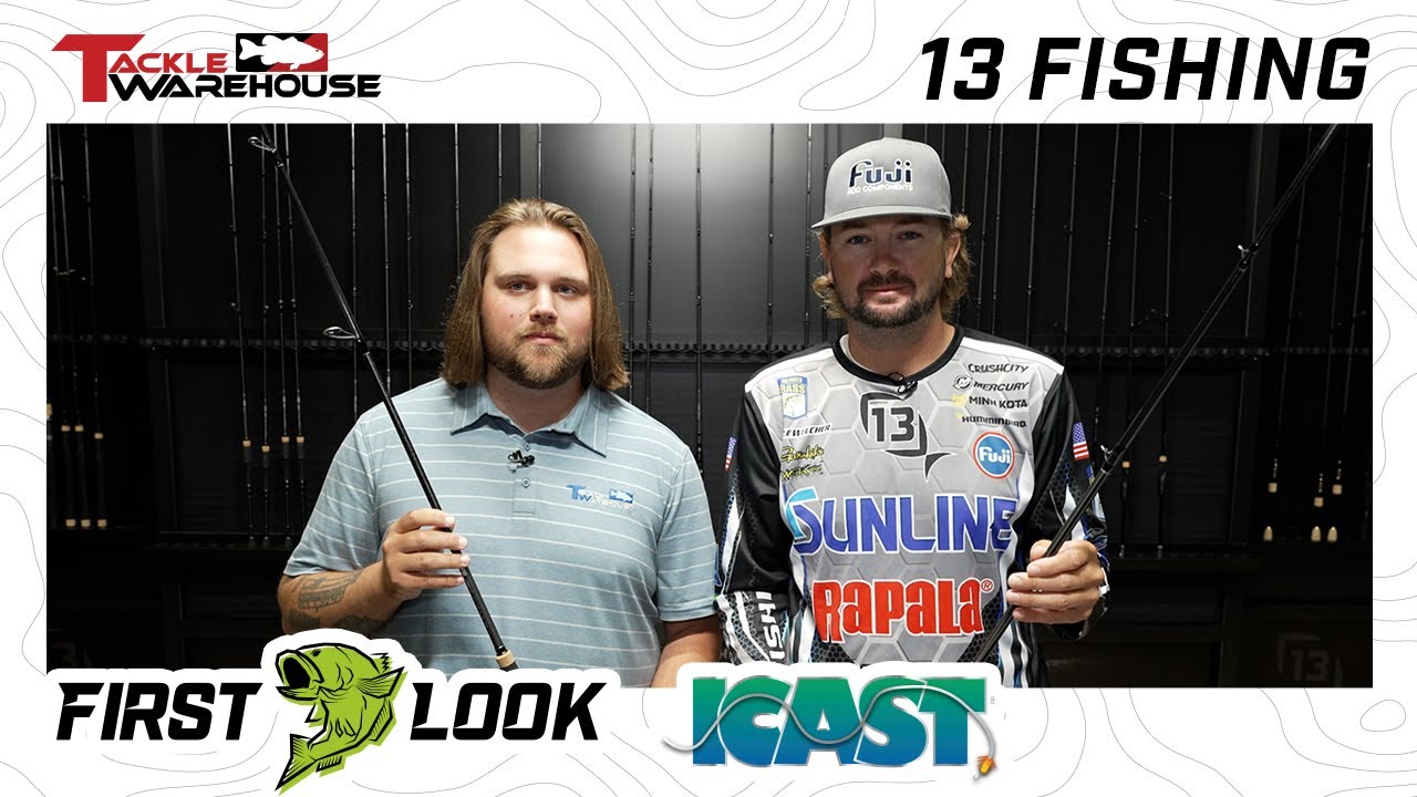13 Fishing Myth & Oath Casting & Spinning Rods with Kyle Welcher | ICAST 2024