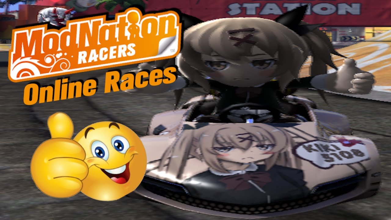 ModNation Racers - Online Races #2