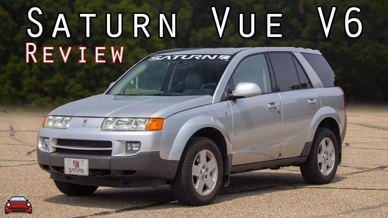 2005 Saturn Vue V6 Review - A HONDA Powered Saturn SUV!