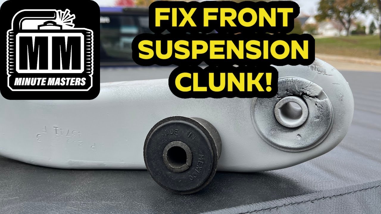 Fix Front Suspension Clunk - Replace Axle Pivot Bushings | 1995 Ford F150