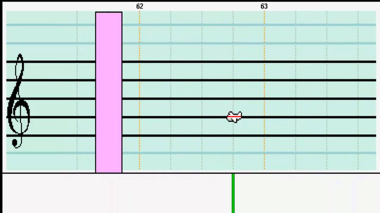 Zelda: Lost Woods on Mario Paint Composer (Piano SoundFont) Virtuoso