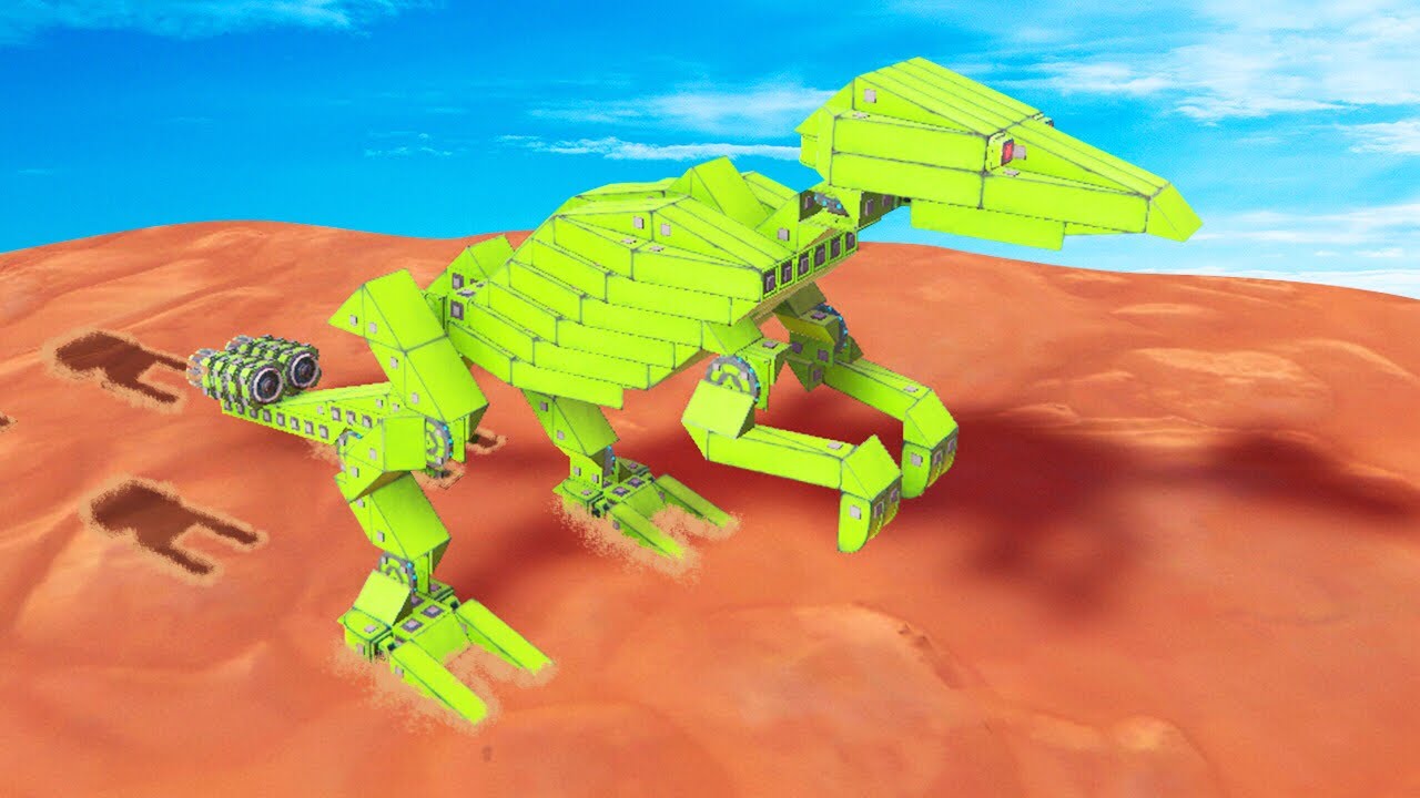BUILD THE BIGGEST ANIMAL CHALLENGE! (Trailmakers)