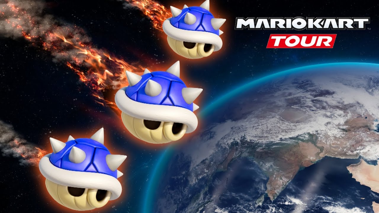 I DESTROY the World in Item Rain! - Mario Kart Tour