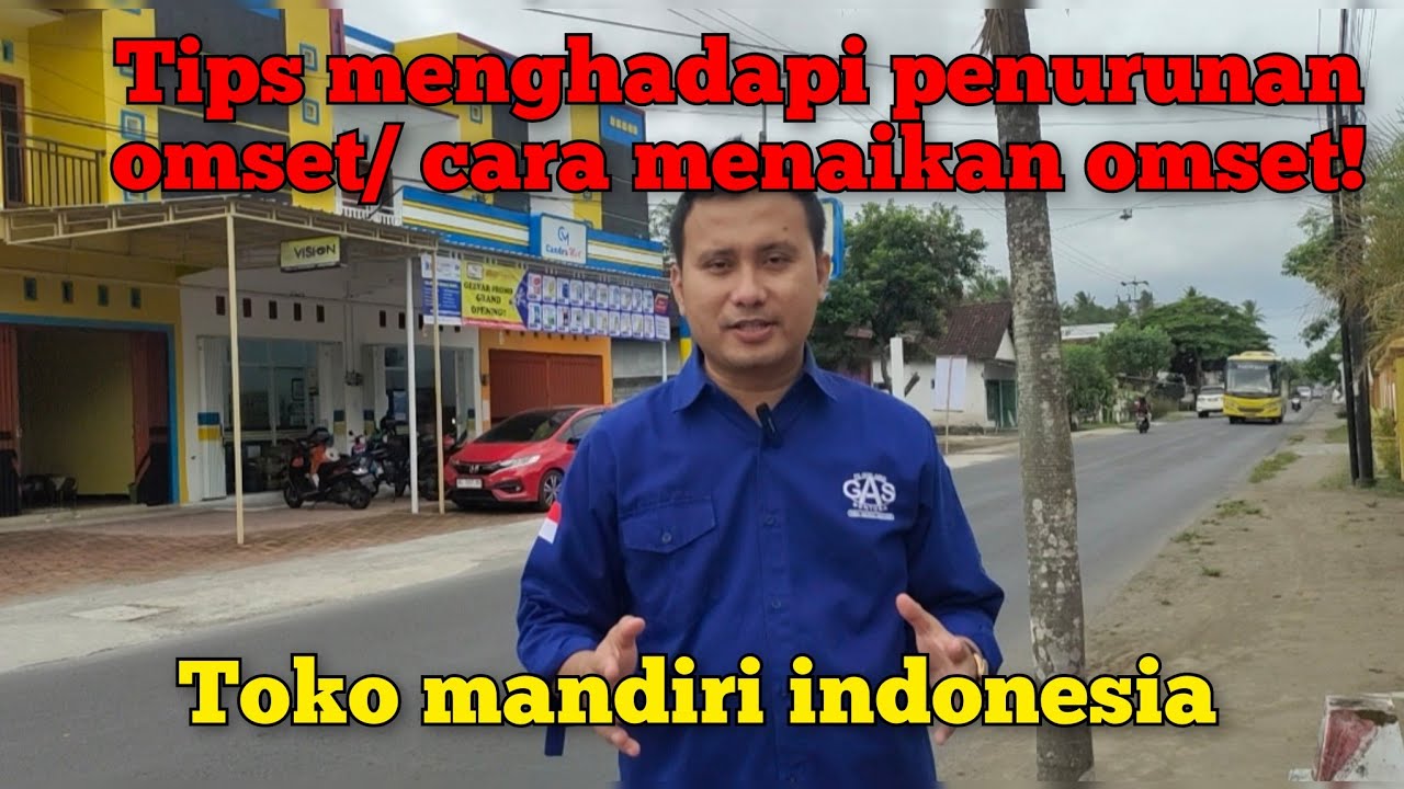 tips menghadapi penurunan omset / cara menaikan omset minimarket #konsultanminimarket