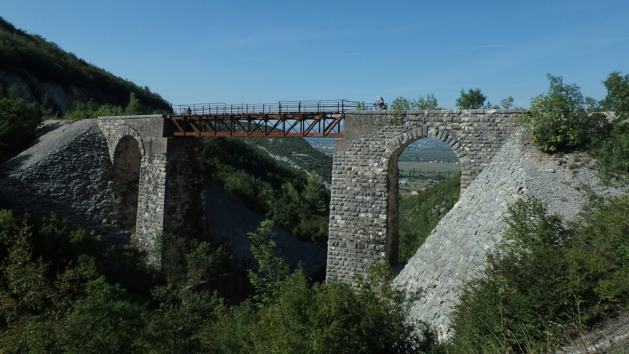 ĆIRO, bicikliranje kroz povijest stare uzkotračne pruge.
