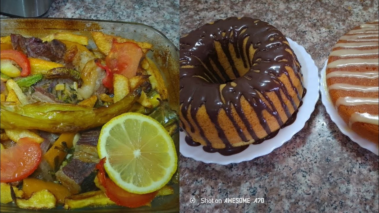 فكرة عشاء سهلة و وصفة موسكوتشو بالبرتقال لقهوة العصر 