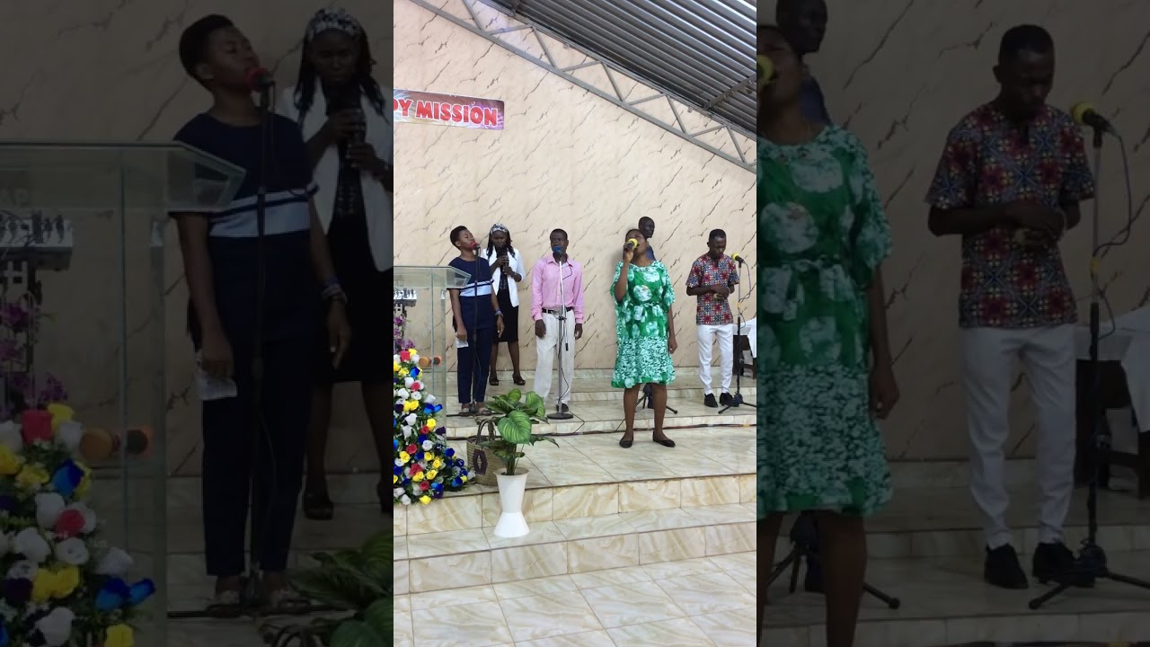 PST  CATHERINE NEEMA  MINISTERING