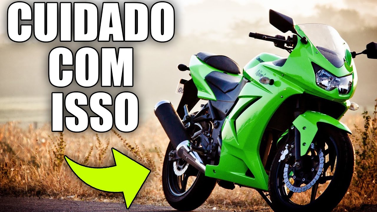 VEJA ESSE VÍDEO ANTES DE COMPRAR KAWASAKI NINJA 250R, VALE A PENA EM 2025  ?