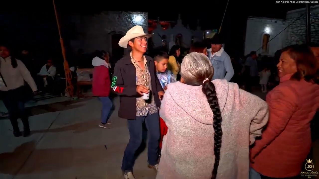 San Antonio Abad Coixtlahuaca, Oaxaca, México en Honor al Santo Patrón San Antonio Abad 16/01/2026