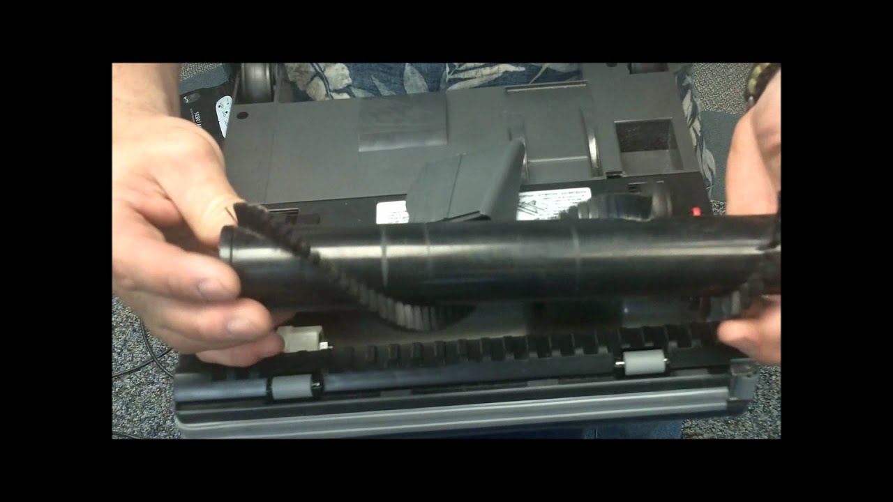 Lindhaus Brushroll maintenance