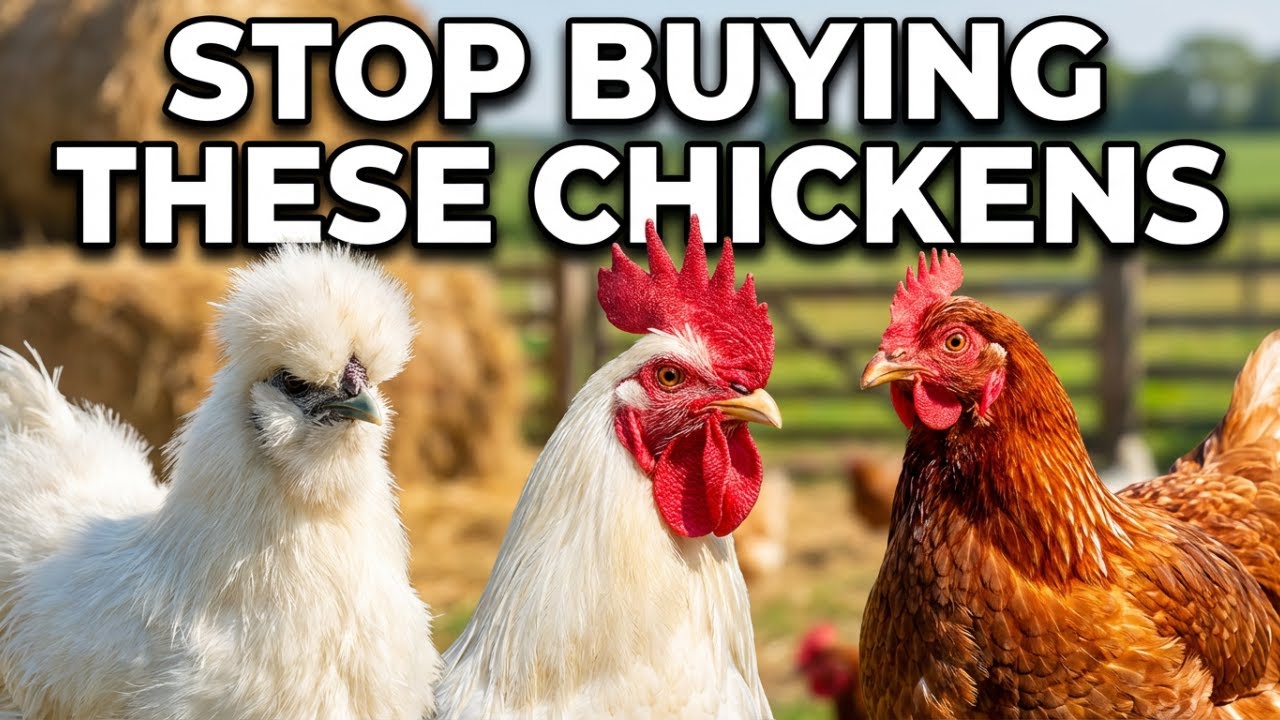 5 пород кур, которые я НИКОГДА больше не куплю (и что я куплю вместо них) 🚫🐔