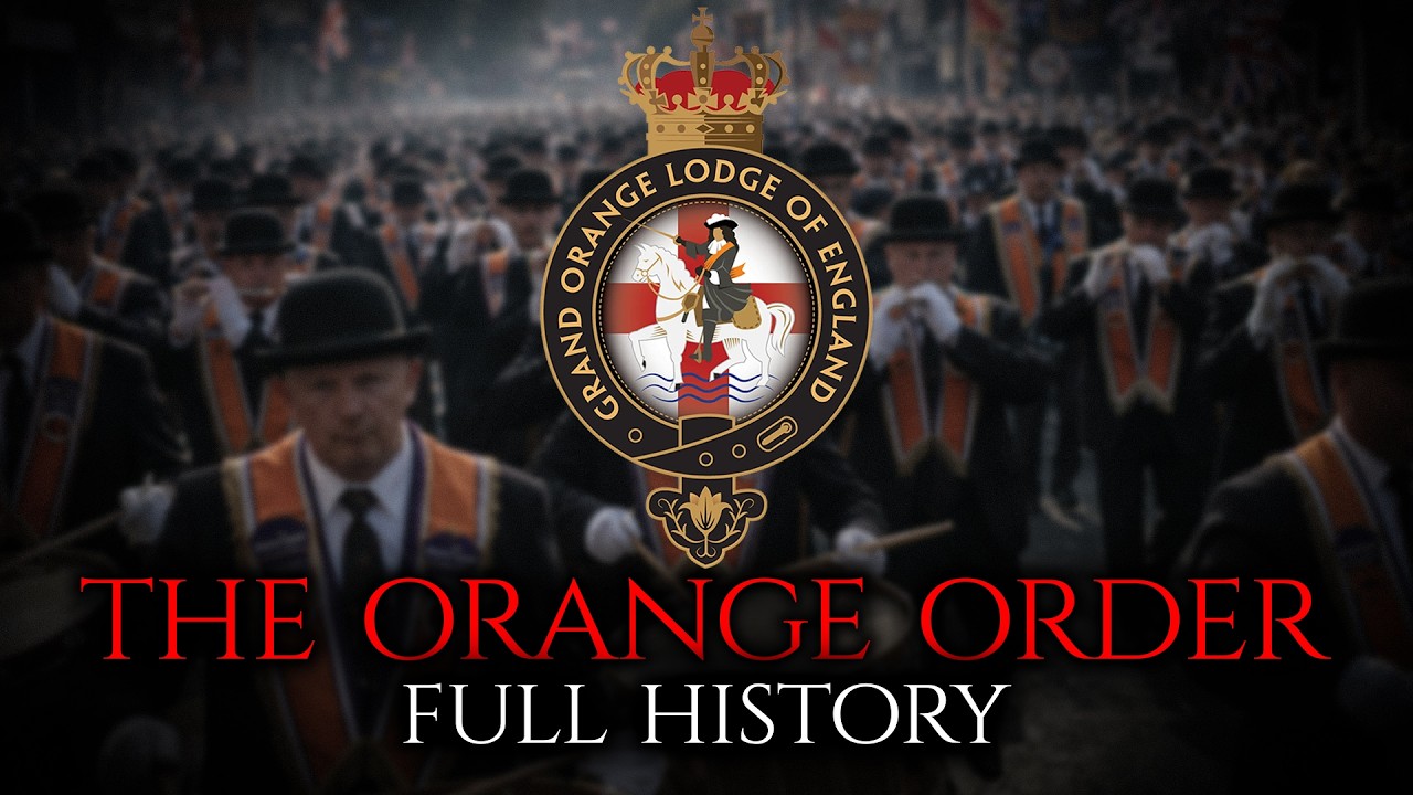 The Mysterious Order That Shuts Down Cities Every Year - Orange Order