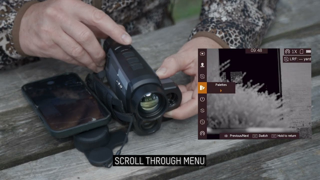 HowTo Activate Gryphon Laser Range Finder