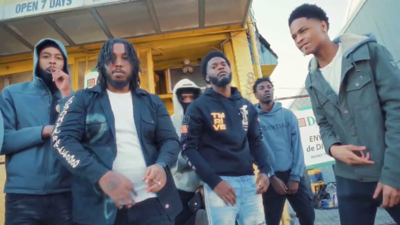 Trey glizz- end of discussion (Official music video)