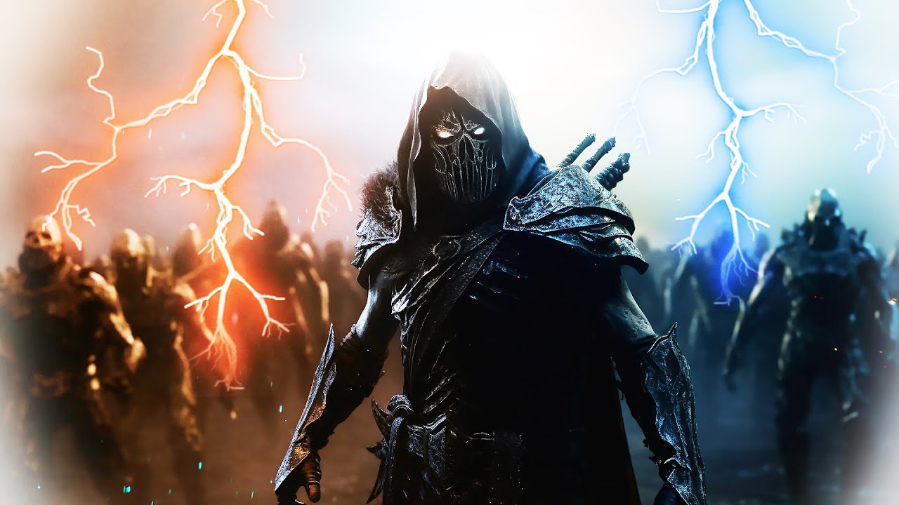 ENDLESS BATTLE WITH THE SERVANTS OF SAURON IN THE VASTNESS OF MORDOR